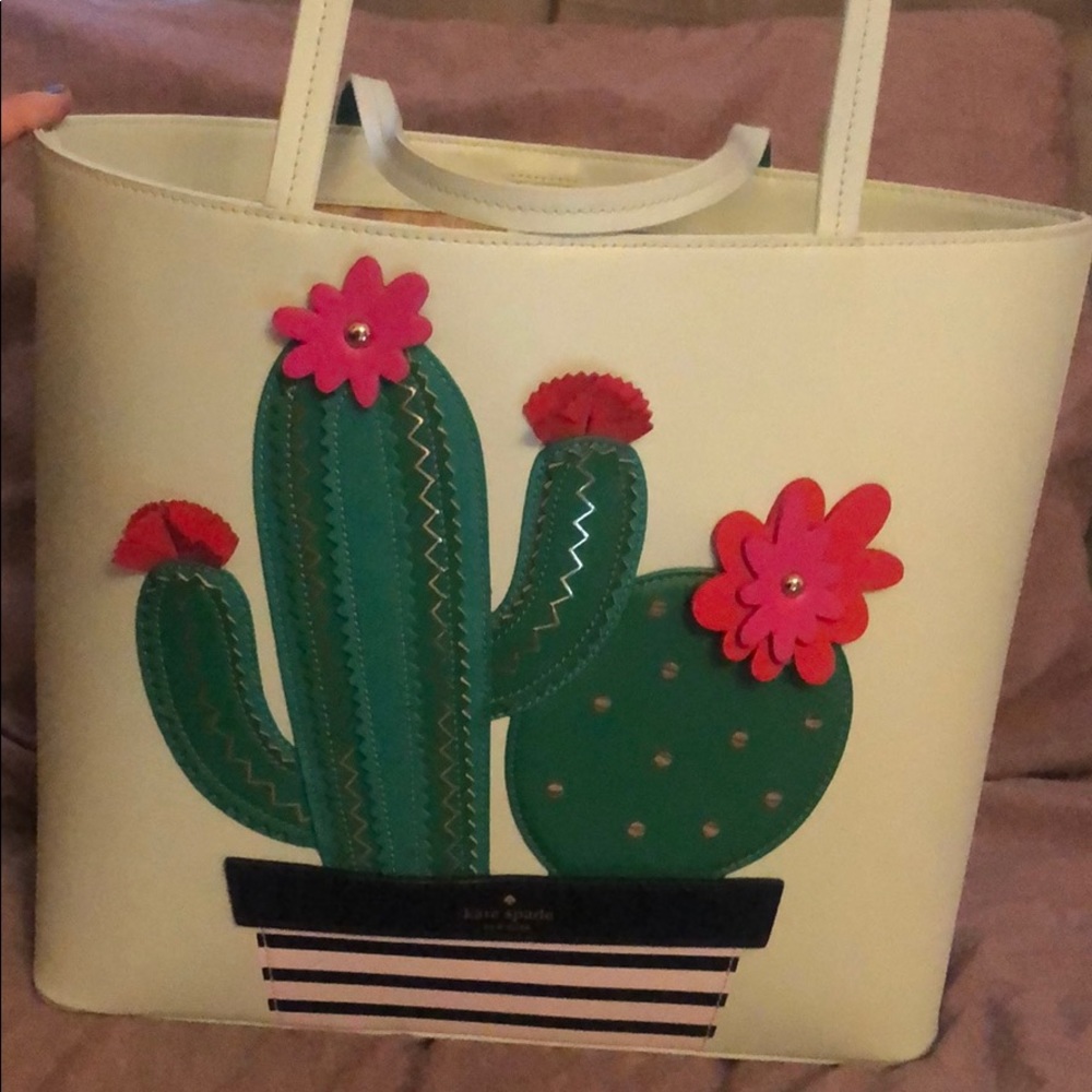 Kate Spade Cactus Tote
